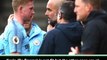 Guardiola rules 'unfit' De Bruyne out of Watford clash