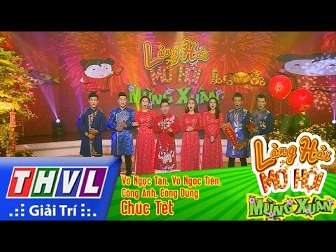 THVL | Làng hài mở hội mừng xuân - Tập 1[2]: Chúc Tết - Ngọc Tân, Ngọc Tiến, Công Anh, Công Dũng