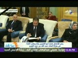 رجل الأعمال محمد أبو العينين يقدم واجب العزاء في وفاة الملك عبدالله بالسفارة السعودية في القاهرة
