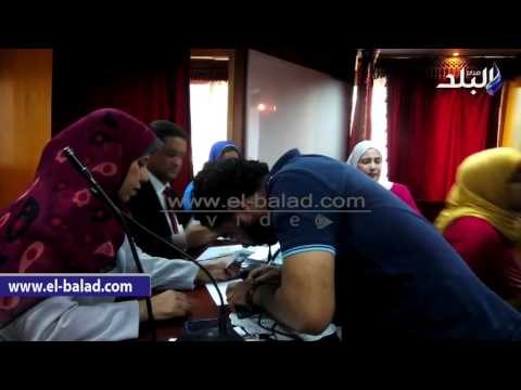 صدى البلد | متضررو حريق العتبة والغورية يتسلمون تعويضات التضامن
