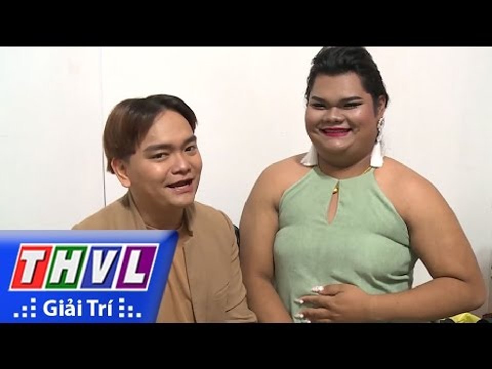 THVL | Cười xuyên Việt - Phiên bản nghệ sĩ 2016: Xem Trịnh Tú Trung dạy Happy Polla nói tiếng Việt