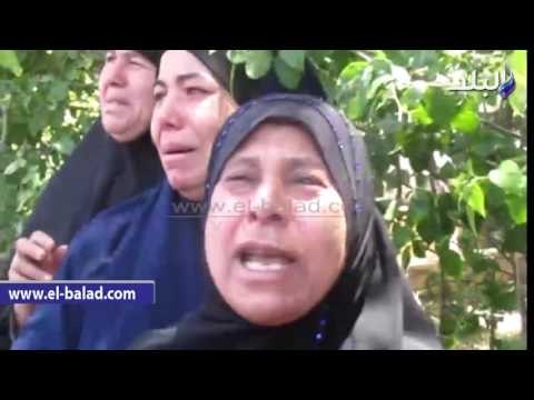 صدى البلد | سيدة تنهار فى جنازة شهيد الارهاب بالفيوم وتقول: منكم لله يا أعداء الوطن