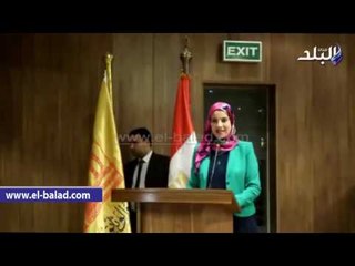 صدى البلد |المجلس الدولي للمتاحف يمنح جائزة"يوم في متحف"للطفلة البورسعيدية"سجا"