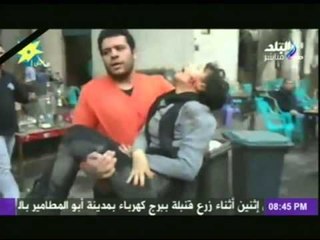 أحمد موسى يكشف النقاب عن شخصية الرجل الذي حمل شيماء الصباغ بعد مقتلها