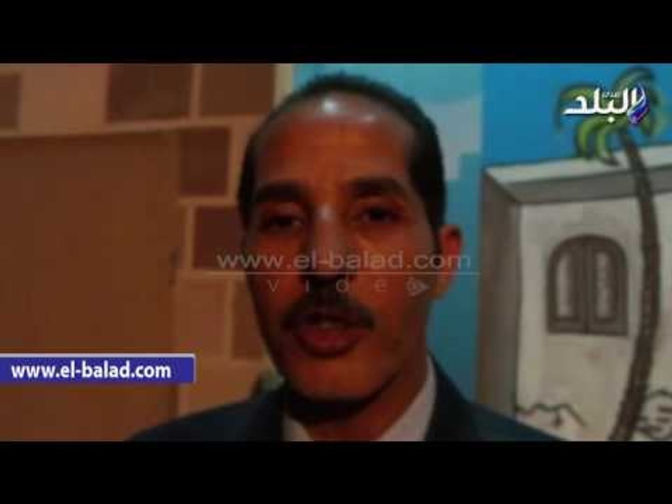 صدى البلد | اقبال كبير على مسرحية "صابرة" بقصر ثقافة طور سيناء