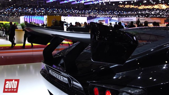 Les voitures exotiques au salon de Genève