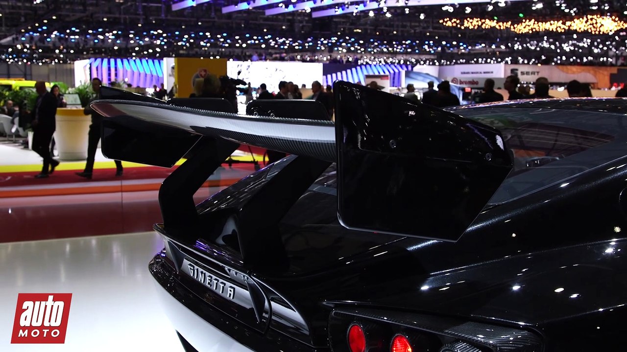 Les voitures exotiques au salon de Genève