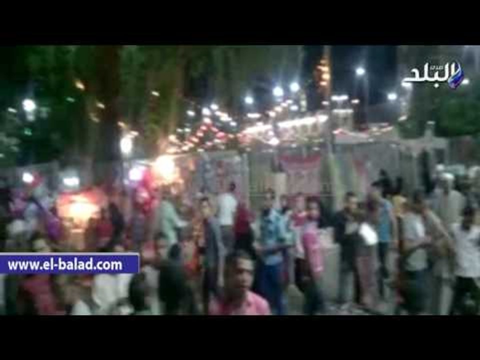 صدى البلد | "مولد عبدالرحيم القنائى" احتفال شعبي يقصده الآلاف مع بداية شعبان من كل عام