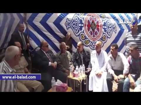 صدى البلد | محافظ الدقهلية يطلق اسم الشهيد المتولى على مدرسة بدكرنس