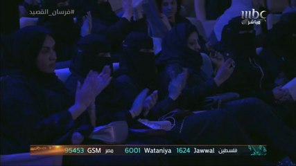 القصيدة الأولى كاملة للشاعر مسلط بن سعيدان