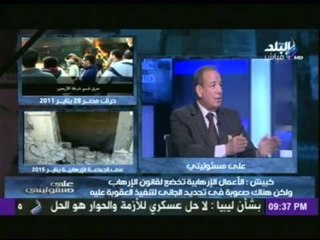 فاروق المقرحي يفجر مفاجأة على الهواء " وجود شركات أدوية مملوكة للجماعة الأرهابية مازالت تعمل"