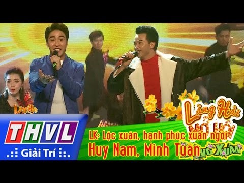 THVL | Làng hài mở hội mừng xuân - Tập 3[1]: LK: Lộc xuân, hạnh phúc xuân ngời - Huy Nam, Minh Tuấn