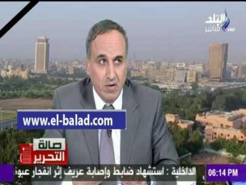 صدى البلد |سلامة: الرد على الإعلام الغربي بشأن ما يبثه عن الطائرة المصرية أفضل طريقة