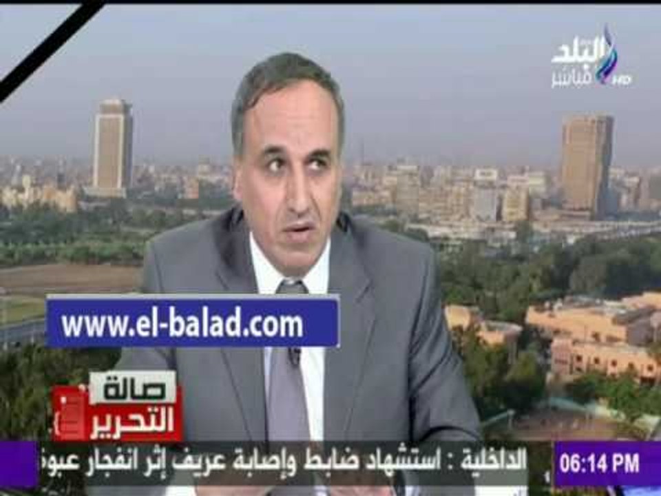 صدى البلد |سلامة: الرد على الإعلام الغربي بشأن ما يبثه عن الطائرة المصرية أفضل طريقة