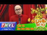 THVL | Làng hài mở hội mừng xuân - Tập 3[3]: Chúc tết - Nhà báo Minh Đức