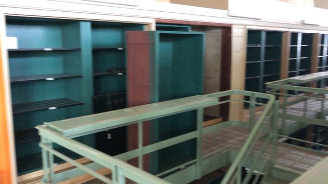 Visite du Crédit foncier avant travaux du futur conservatoire