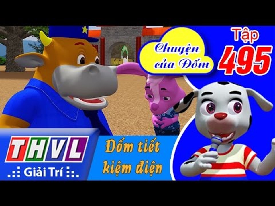 THVL | Chuyện của Đốm - Tập 495: Đốm tiết kiệm điện