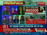 Masood Azhar isn't in Pakistan, War on Pakistan Lies; Who is Pak Fooling; Pak Balakot Cover-up