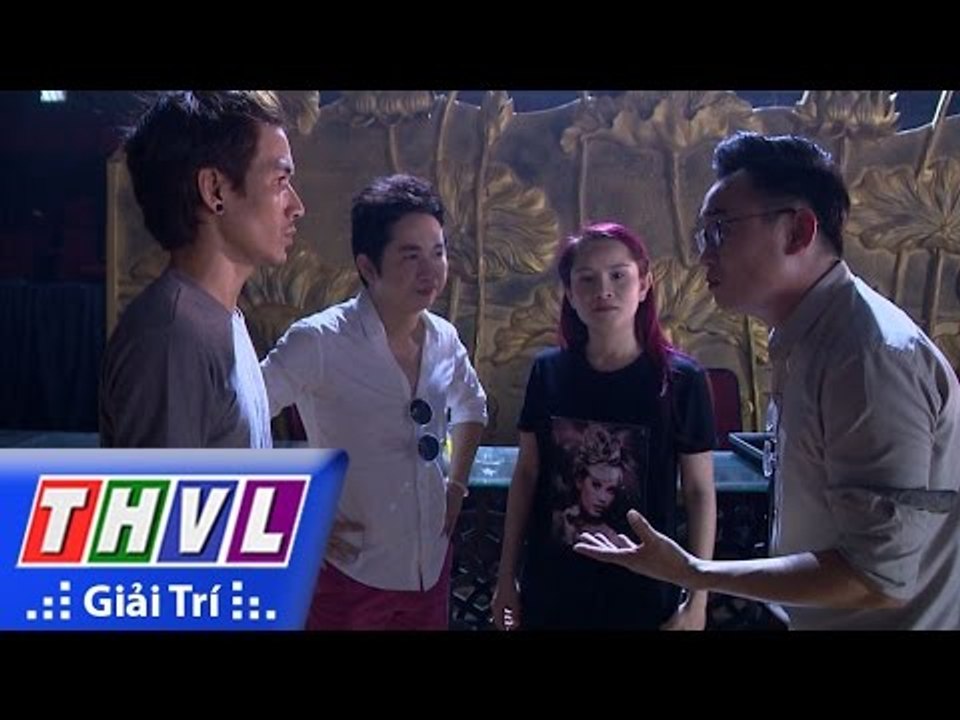 THVL | Hậu trường Ngôi sao phương Nam 2017: MC Phương Hiếu bất đồng quan điểm với đồng đội