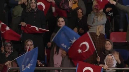 Cumhurbaşkanı Erdoğan: "Türkiye'nin Geleceğini Sizlerle İnşa Edeceğiz"