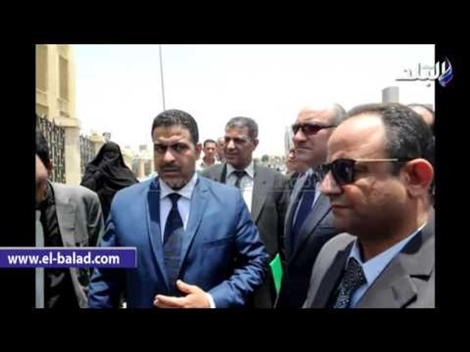 صدى البلد |  "جنينه" يصل "أمن الدوله" للتحقيق بسبب تصريحاته عن الفساد