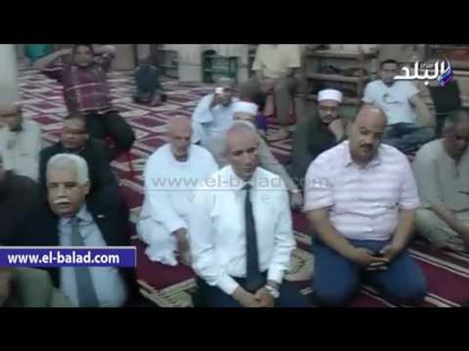 صدى البلد | محافظ الفيوم يشهد الاحتفال بليلة النصف من شعبان