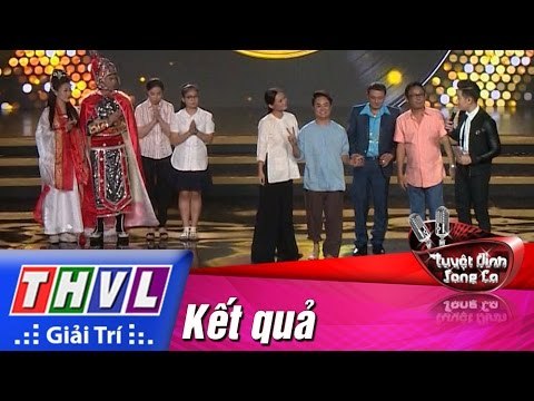 THVL | Tuyệt đỉnh song ca - Cặp đôi vàng | Tập 7 [8]: Kết quả