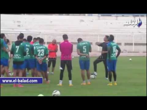 صدى البلد | أهلى طرابلس ينهى تدريباته على أستاد الفيوم إستعدادا للمقاصه.. غدا