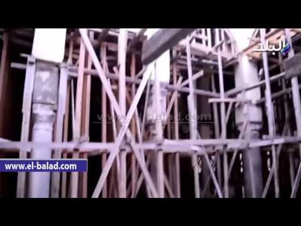 صدى البلد | مغامرة مثيرة لـ"صدي البلد"داخل مسجد...