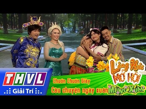 THVL | Làng hài mở hội mừng xuân - Tập 5 [5]: Câu chuyện ngày xuân - Chuồn Chuồn Giấy