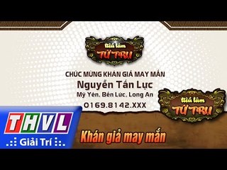THVL | Tiếu lâm tứ trụ - Tập 14 [2]: Khán giả may mắn
