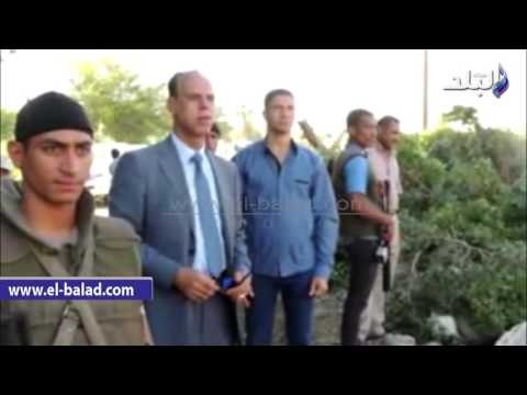 صدى البلد |ضبط 4 بنادق وإزالة 15 حالة تعدي في حملة علي قرية الكتكاته بقيادة مدير أمن سوهاج
