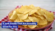 6 Junk Foods That Are Actually Good for You