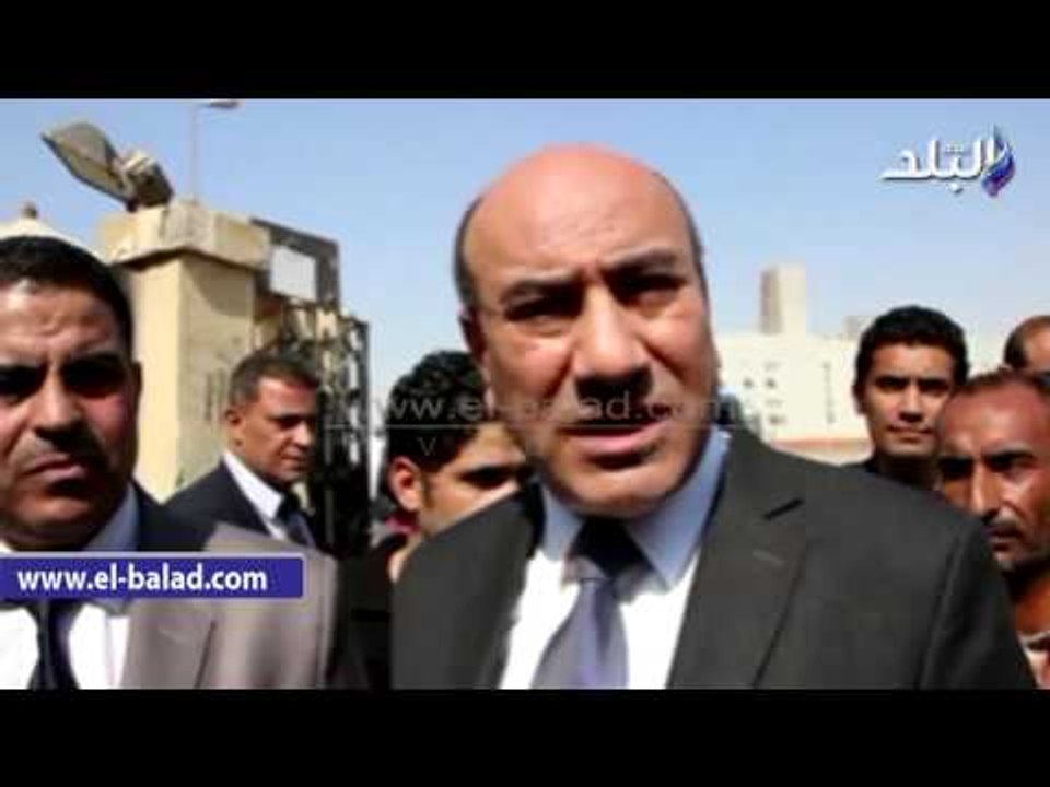 صدى البلد | وصول "جنينة" لأمن الدولة للتحقيق معه بقضية الـ"600 مليار فساد"