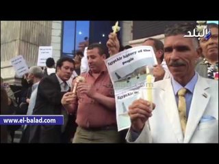 صدى البلد | "الصحفيين" تنظم وقفة بالشموع حدادا على ضحايا الطائرة