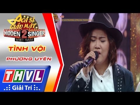 THVL | Ca sĩ giấu mặt 2016 - Tập 16 | Bán kết 2: Tình vội - Phương Uyên | Đội Thanh Hà