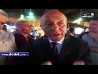 صدى البلد | تيمور يفتتح مركز شباب الأباجية ويعد بالاستمرار فى تطوير الملاعب