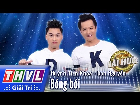 THVL l Cặp đôi hài hước - Tập 2 [5]: Bóng bói - Huỳnh Tiến Khoa, Don Nguyễn