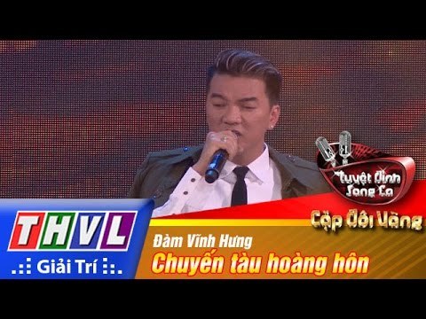 THVL | Tuyệt đỉnh song ca - Cặp đôi vàng | Tập 8 [7]: Chuyến tàu hoàng hôn - Đàm Vĩnh Hưng