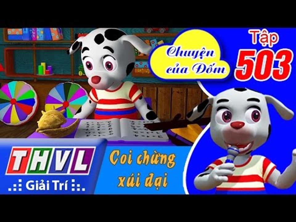 THVL | Chuyện của Đốm - Tập 503: Coi chừng xúi dại