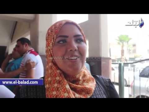 صدى البلد |طلاب الجامعة عن الامتحان فى الخيم : إحنا هنعزي ولا هنمتحن