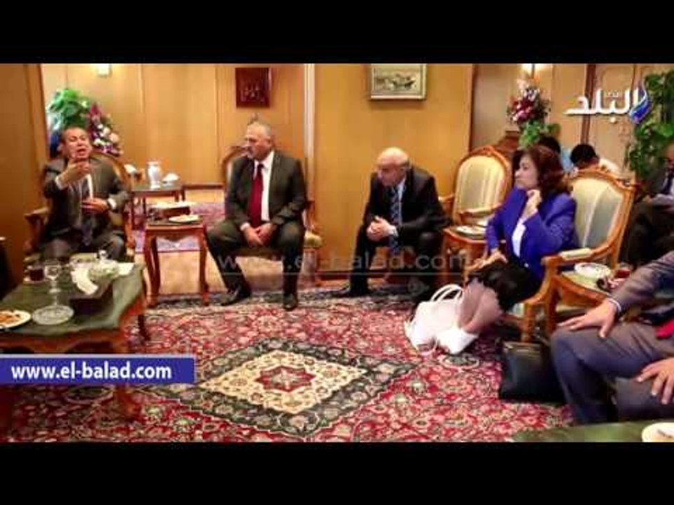صدى البلد | النقل والمواصلات ب"النواب" ينهى ازم...