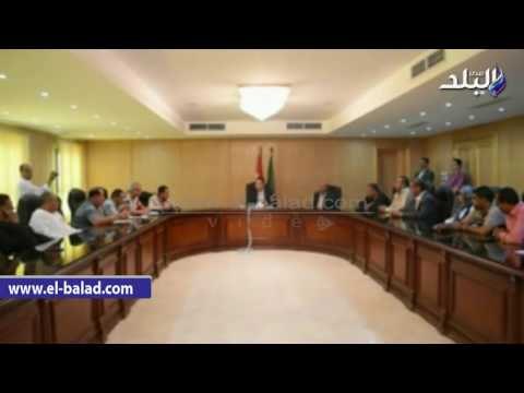 صدى البلد | محافظ الفيوم يلتقي ممثلي الغرفة التجارية وتجار الجملة لضبط الأسعار