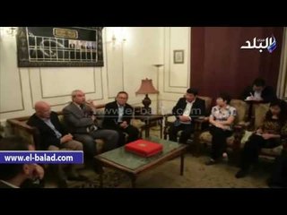 صدى البلد | محافظ المنيا يستقبل وفدا صينيا لاستكمال إنشاء مدينة للصناعات النسيجية