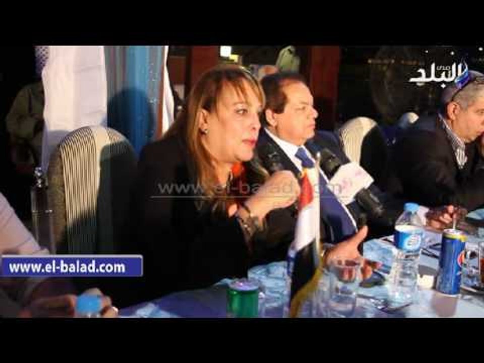 صدى البلد |  الهام أبو الفتح: أبو العينين مثالا للوطنية والاخلاص