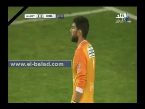 صدى البلد | معلق أبو ظبي الرياضية يشكر أبو العينين على نقل مباراة الأهلي وروما