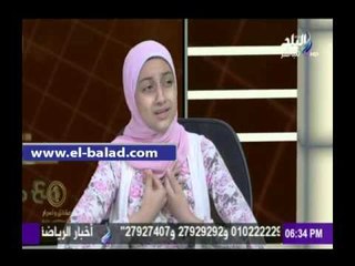 صدى البلد |«بكري» يتأثر بأشعار وقصائد الطفلتان «إيمان» و«دارين» على الهواء