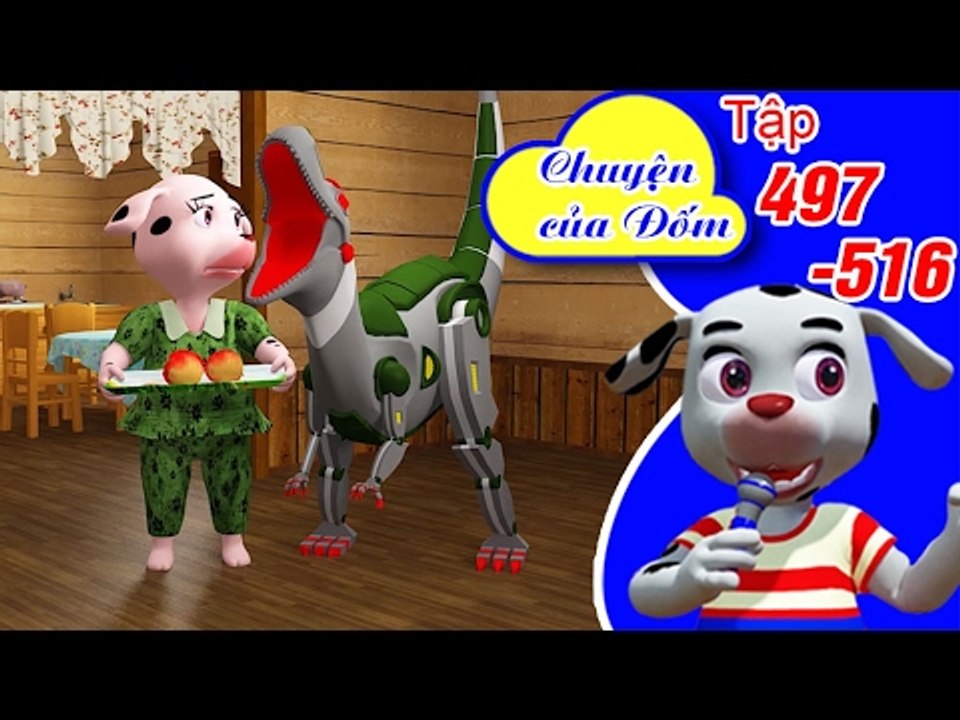 THVL | Phim Hoạt Hình: Chuyện của Đốm: Tập 507-516