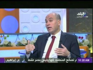 محمد الدسوقي مدير تحرير الأهرام : "محلب" ازال الجدار الحاجز بين الشعب والحكومة