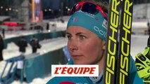 Justine Braisaz «Le dernier tour a été cauchemardesque» - Biathlon - Mondiaux (F) - Östersund